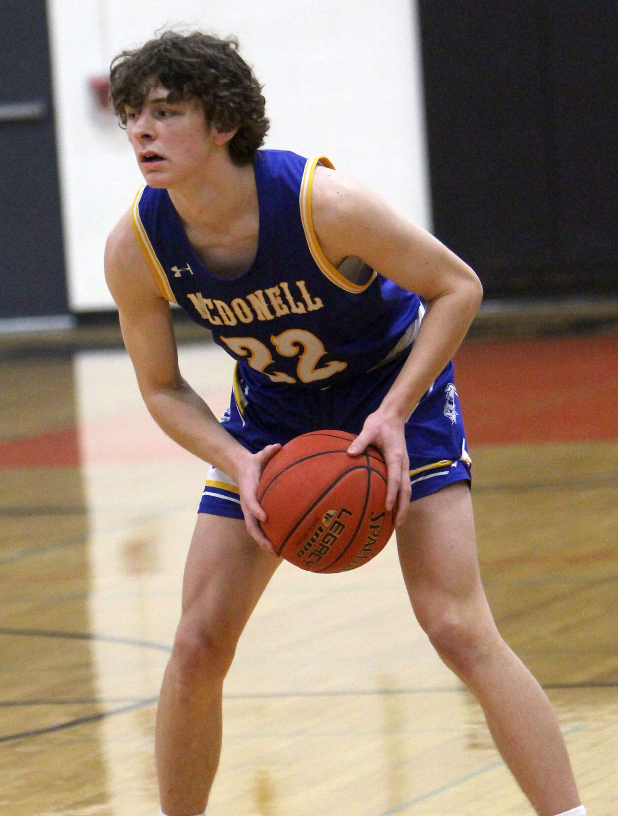 McDonell at Bloomer boys basketball 1-14-23